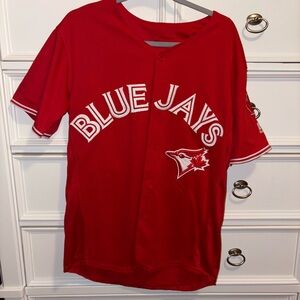 Blue Jays Men’s Red Jersey